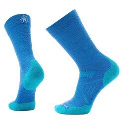 Smartwool Nordic Targeted Cushion Crew Sock Men's in Laguna Blue